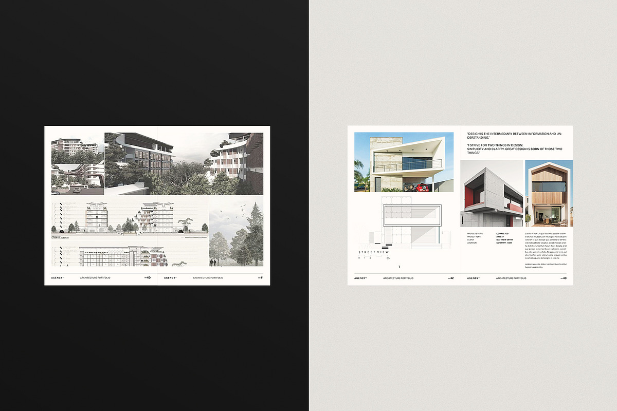 Architecture Portfolio Template, a Brochure Template by ArtisanaAura (Photo 16 of 21)