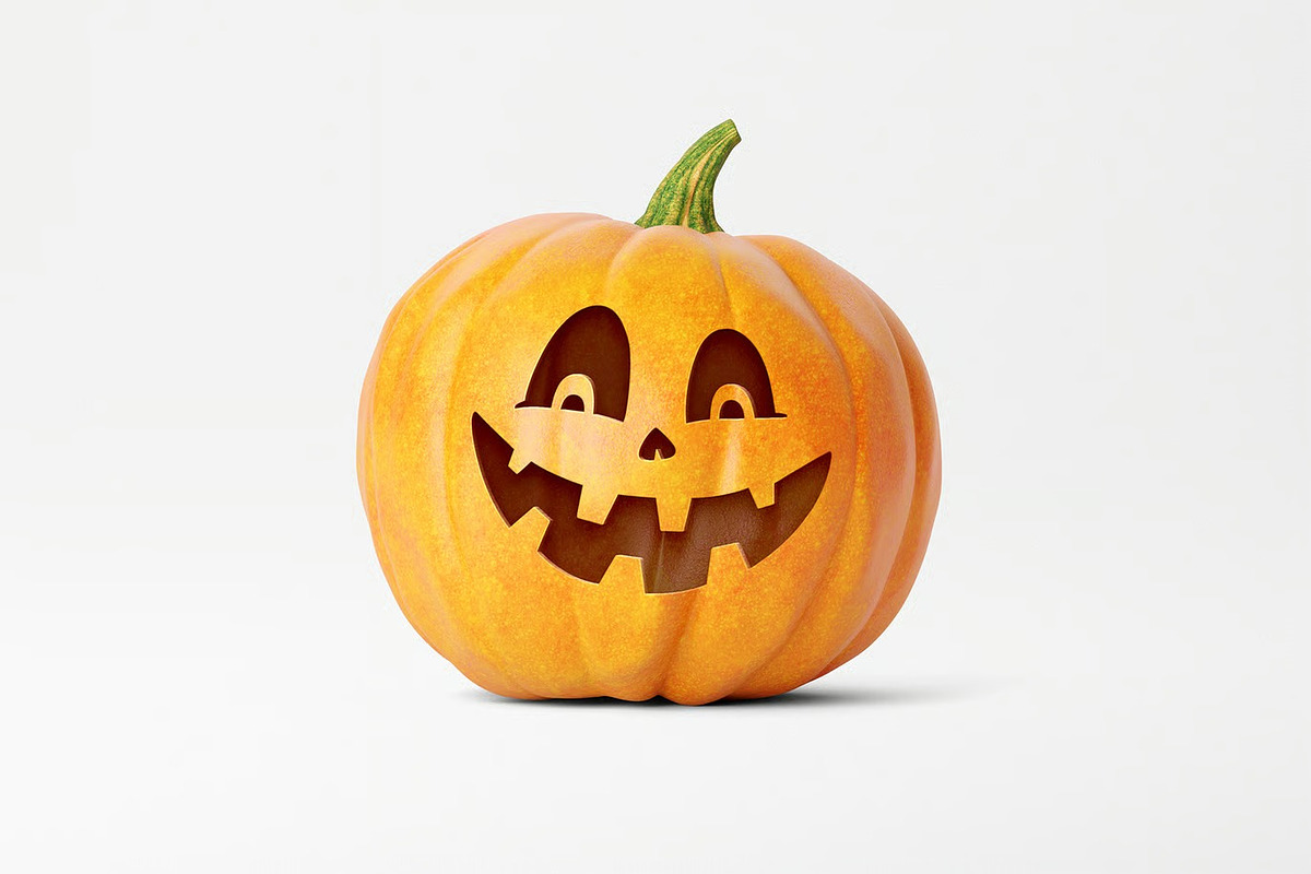Halloween Pumpkin Mockup, a Product Mockup by zpackcreative (Photo 5 of 7)
