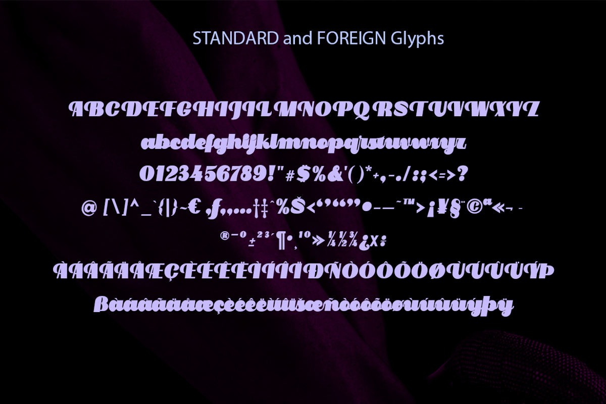 Putnam Script, a Script Font by artisans (Photo 6 of 6)