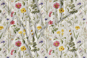 Wildflowers Print Seamless Patterns, a Pattern Graphic by Olya Creative (Thumbnail 9 of 15)