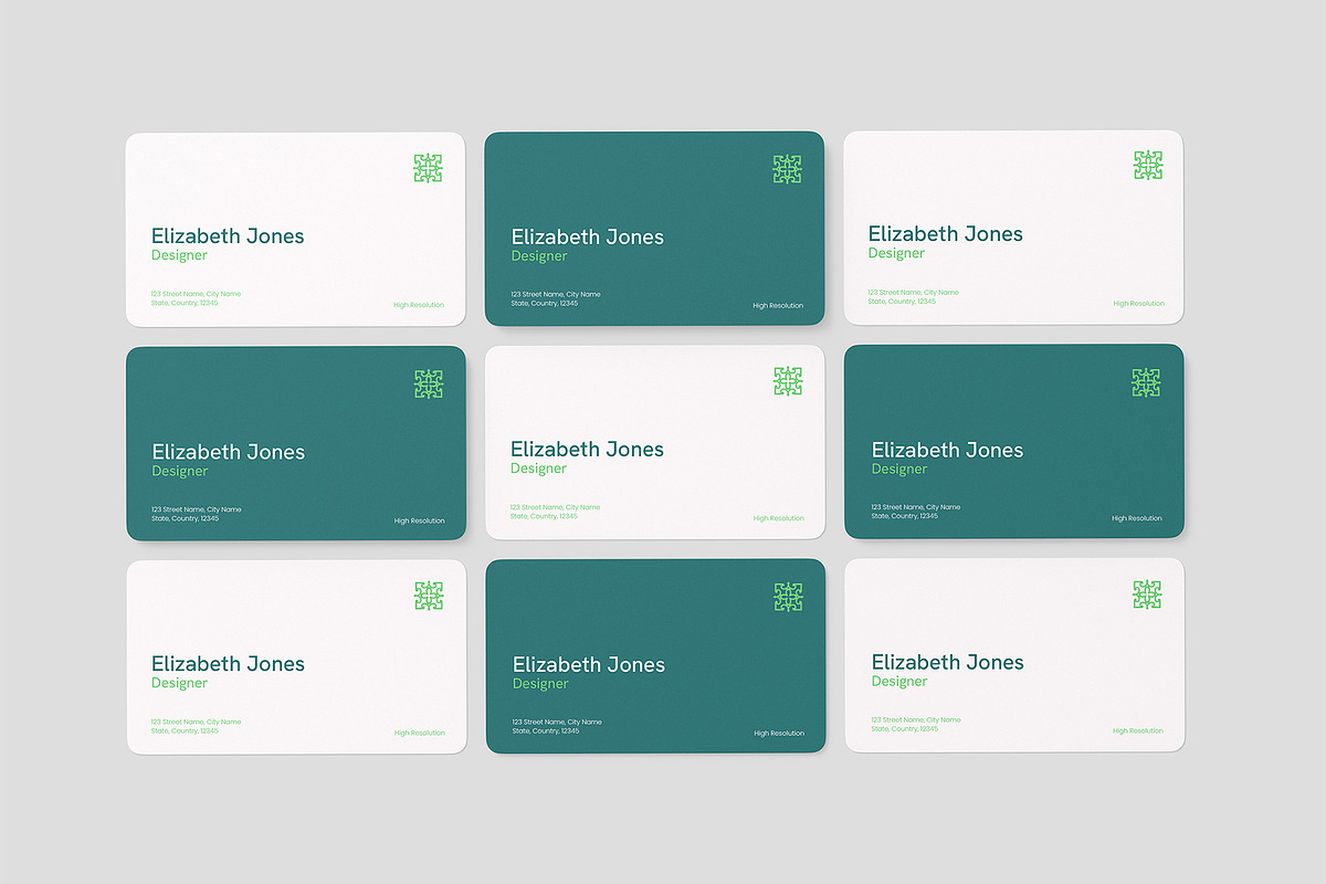 Business Card Presentation Mockup, an Advertising Mockup by graphypix (Photo 1 of 4)