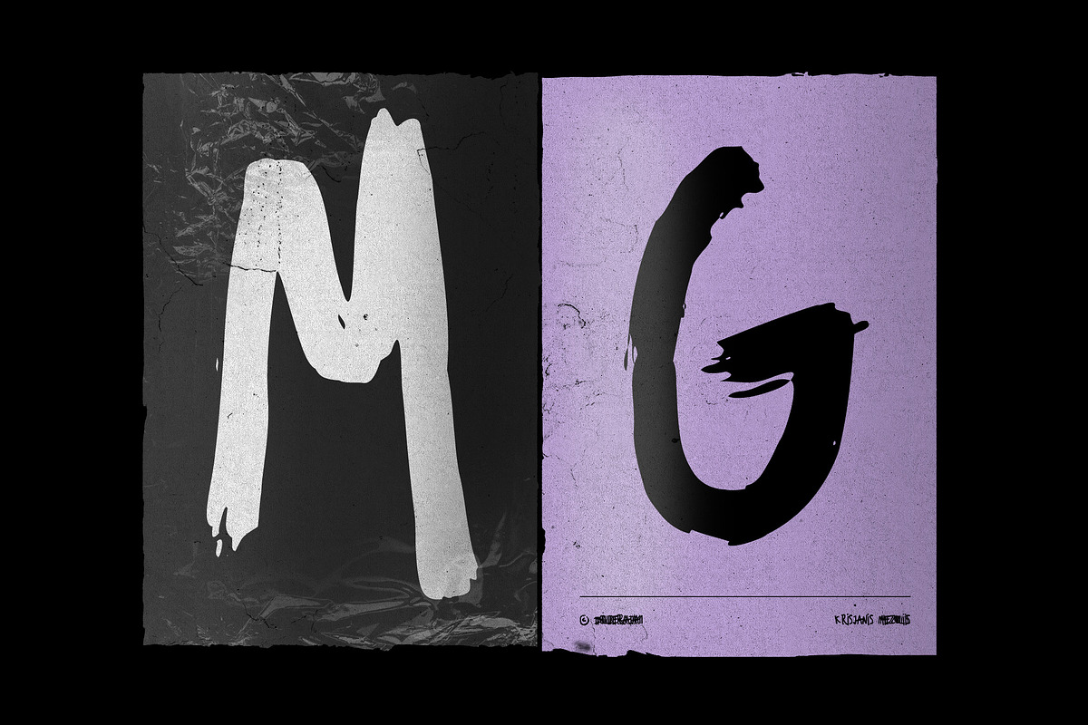 Nafta Light Marker Font, a Script Font by Bolderaja1 Studio (Photo 4 of 10)