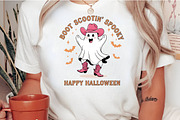 Cute Cowboy Ghost Png, an Illustration by Craft Nest (Thumbnail 2 of 6)