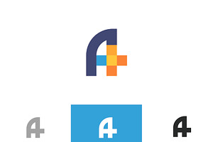 Abstract A Logo