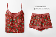 Classic Vintage Roses Pattern, a Pattern Graphic by Yello_illustration (Thumbnail 16 of 16)