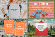Retro Vibes Font Bundle Handwritten, a Script Font by Kaya Fonts (Thumbnail 4 of 22)