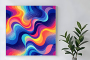Abstract Organic Geometric Backgr, a Decorative Illustration by Sharon Schwalbe (Thumbnail 2 of 4)