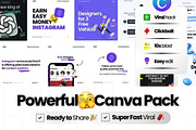 Carousel Canva Templates For IG, a Social Media Template by Virall (Thumbnail 3 of 10)