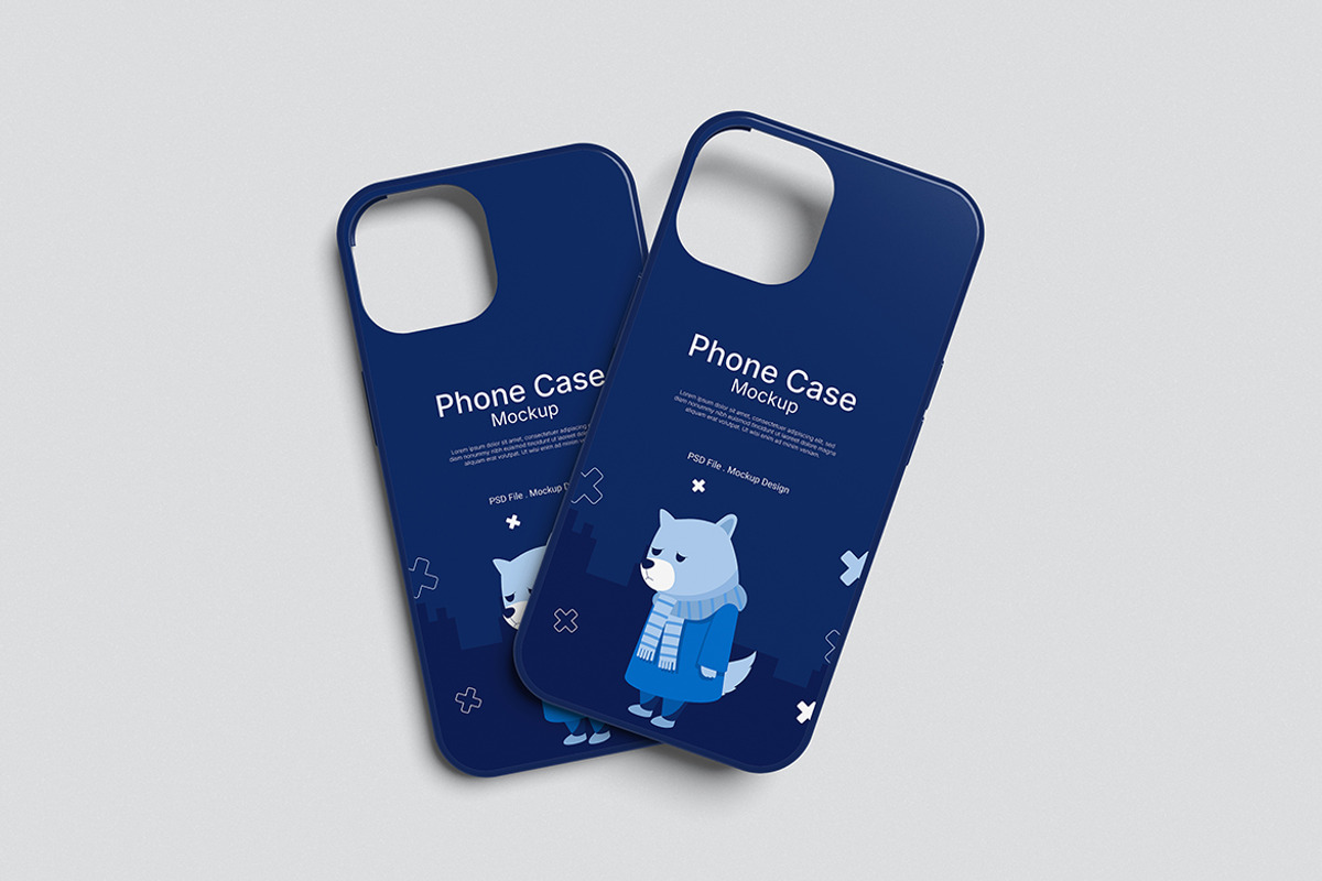 Phone Case Mockup, an iPhone Mockup by swsi-studio (Photo 2 of 5)