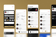Lexico Legal Consultation Mobile App, an App Template by twinstd (Thumbnail 3 of 5)