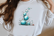 summer sea underwater bubbles clipar, an Illustration by Designworld (Thumbnail 8 of 8)