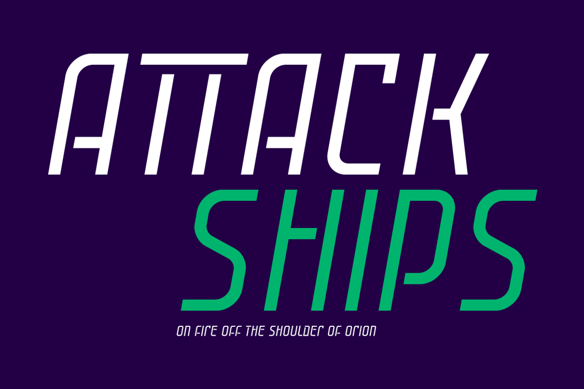 Cuantica Font Family preview 3
