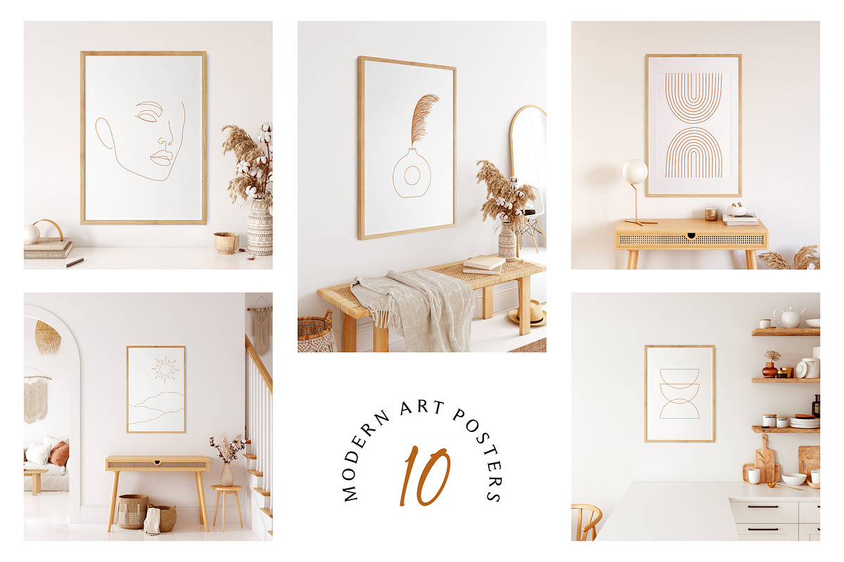 Boho Logos, an Illustration by ChicGraphix (Photo 8 of 22)
