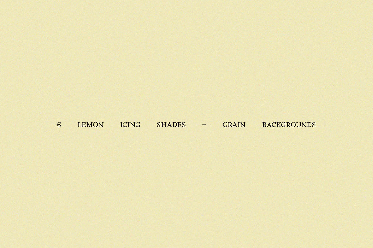 6 Lemon Icing Grain Backgrounds, a Texture Graphic by CREATIVE WORKS. (Photo 1 of 5)