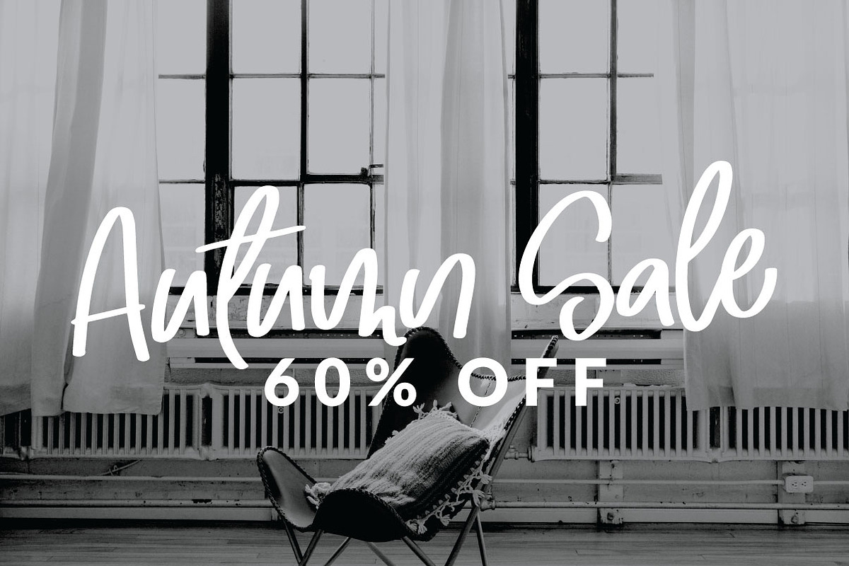 Sweet Hills Script Font + Dingbats preview 3