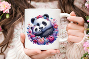 Kawaii Knitted Animals Mother's Day, an Illustration by RobertsArt (Thumbnail 6 of 7)