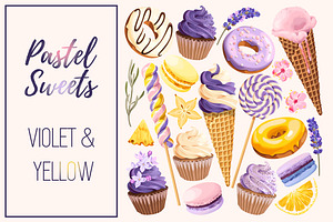 Pastel Sweets Bundle