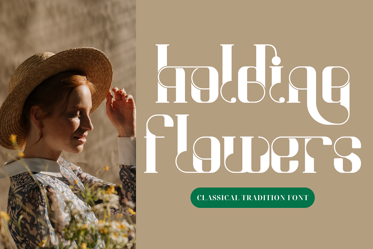 Classical Tradition - Geometric Font, a Serif Font by 177Studio (Photo 3 of 8)