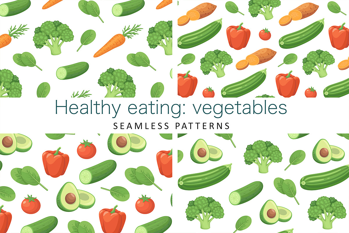 Healthy Eating: Vegetables, a Food Illustration by Artspace (Photo 3 of 7)