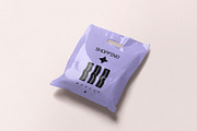 D Cut Plastic Bag Mockup, a Product Mockup by MockupCraft (Thumbnail 4 of 6)