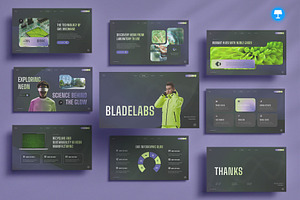 Neon Green Keynote