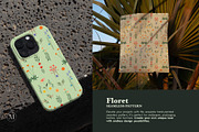 Floret Wildflower Pattern, a Pattern Graphic by Manimanisa (Thumbnail 8 of 10)