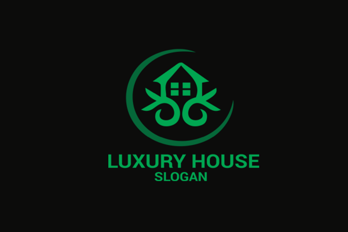 Luxury House Logo, a Branding & Logo Template by erikadesign (Photo 2 of 3)