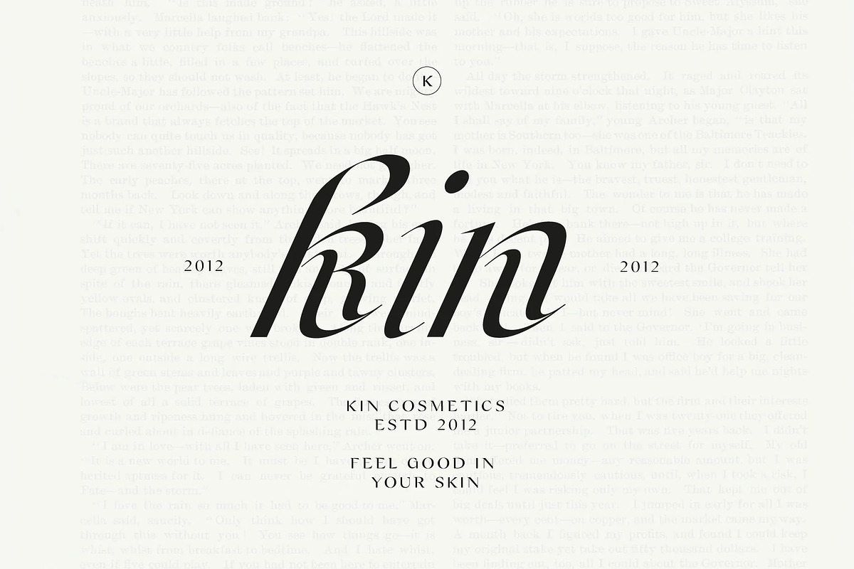 Champagne Cartel Family, a Serif Font by Tropical Type (Photo 4 of 17)