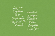Cantina Riviera Font Duo, a Handwritten Font by Nicky Laatz (Thumbnail 5 of 24)