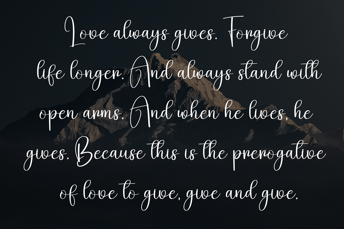 Starford | Script Font, a Handwritten Font by Scratchones (Photo 6 of 9)