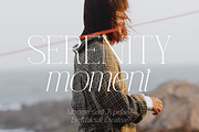 Serenity Moment, a Serif Font by Muksal Creative (Thumbnail 1 of 10)