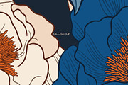 Inkbloom Moody Floral Pattern, a Pattern Graphic by Mariia Kovalchuk (Thumbnail 11 of 12)