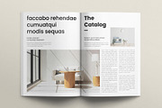 Product Catalog Template, a Magazine Template by E-Type (Thumbnail 2 of 7)