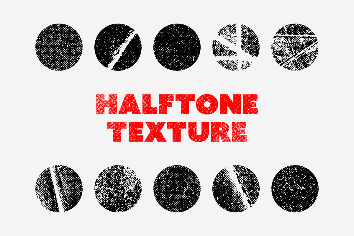 Paperman Halftone Textures, a Texture Graphic by pixelbuddha.net (Photo 7 of 11)