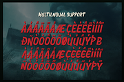Madness Scratch Display Horror Font, a Blackletter Font by gracetype_studio (Thumbnail 11 of 12)