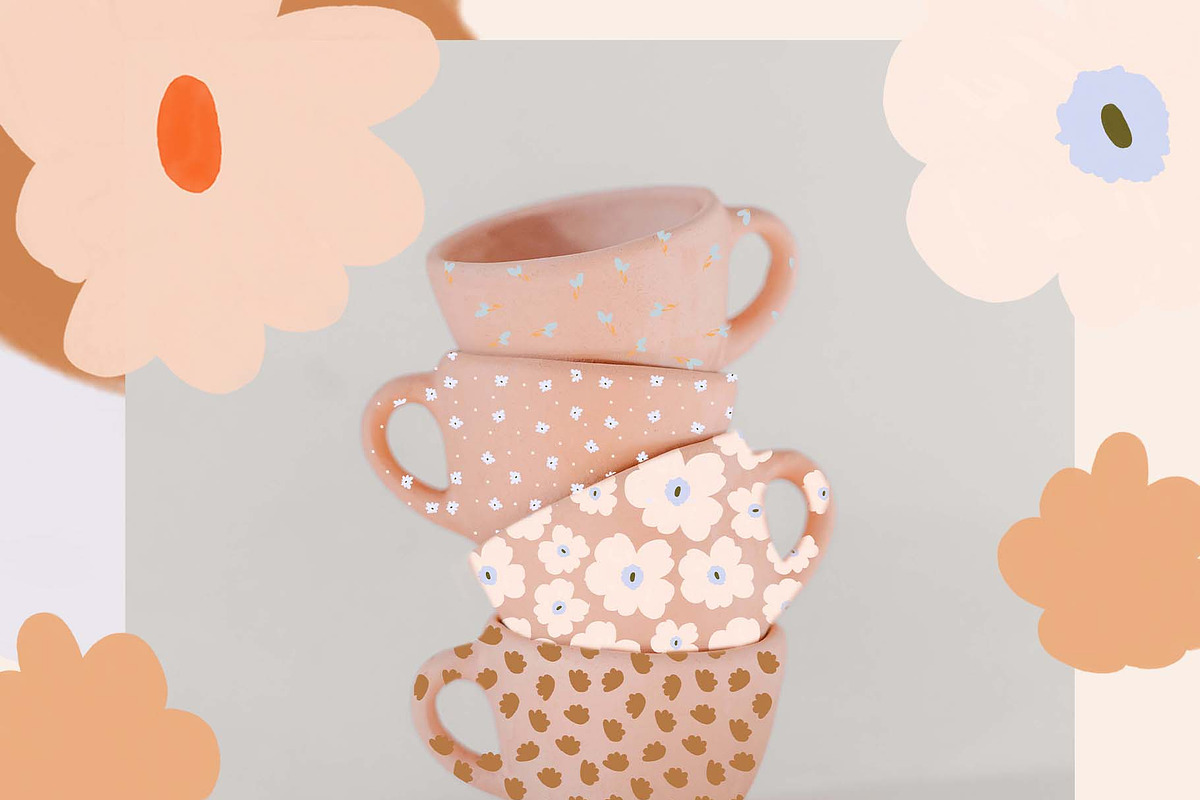 Colour Play-Abstract collection, an Illustration by Natalia Tugova (Photo 5 of 8)