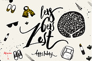 Adele 6 Fonts (70% off), a Script Font by Fortunes Co (Thumbnail 5 of 7)