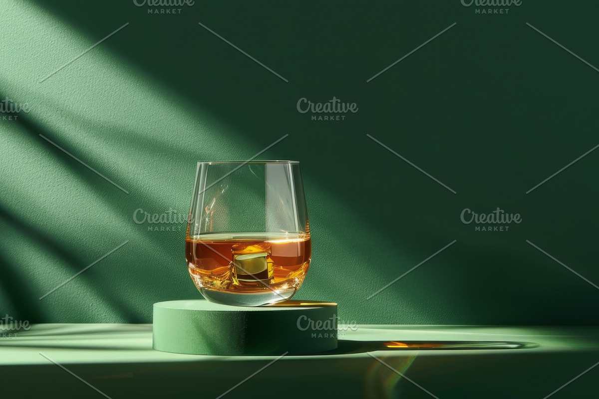 87 whiskey glasses, a Food & Drink Photo by Handmadefont (Photo 44 of 87)