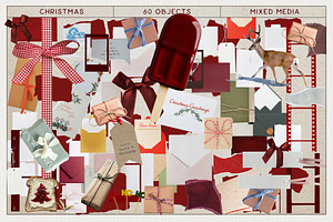 Christmas Mixed Media Pack