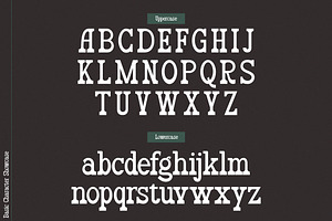 Mahligai Retro Slab Serif