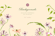 Watercolor wildflower, dried botany, a Decorative Illustration by MariGraphic boutique (Thumbnail 12 of 12)