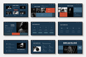 Karim Business Keynote Template