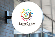 Life Care Hand Logo, a Branding & Logo Template by Design_Planet (Thumbnail 3 of 4)