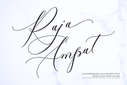 Raja Ampat – Modern Wedding Fonts, a Script Font by RedyStudio (Thumbnail 1 of 11)