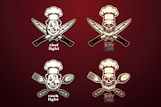 Cook fight, an Illustration by IvanNikulin (Thumbnail 3 of 3)