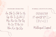 Olivia Heavenly, a Handwritten Font by Xelo Graph (Thumbnail 5 of 6)