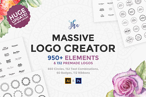 The Massive Logo Creator