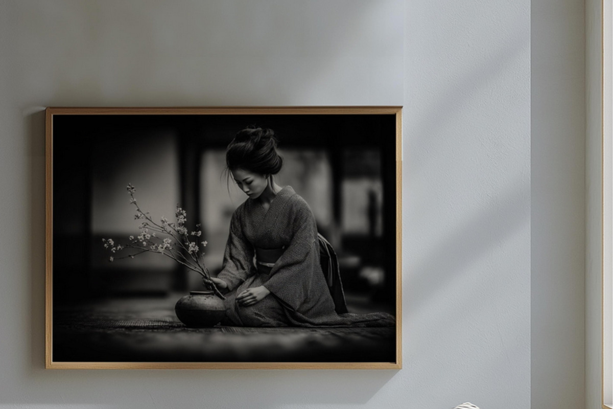 Heart of Japan Wall Art Collection, an Illustration by PrintablesByFranklyn (Photo 9 of 14)