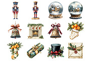 Victorian Christmas Sublimation, a Graphic by CitraGraphics (Thumbnail 2 of 3)