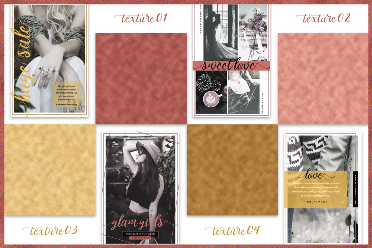 BEYOND WHITE Social Media Pack, a Social Media Template by Typography Prime (Photo 8 of 8)